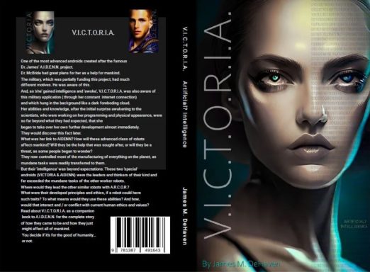 Newest Release - Should be read after AIDENN.
Cover design by A.I.