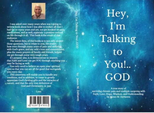 How the author survived 25 years of pain and 8 serious operations and survived with Faith and Marriage