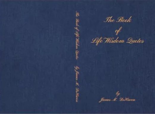 Inspirational 'coffee table' book full of soothing nature pictures by son and bro-in-law as well as personal life positive quotes by author