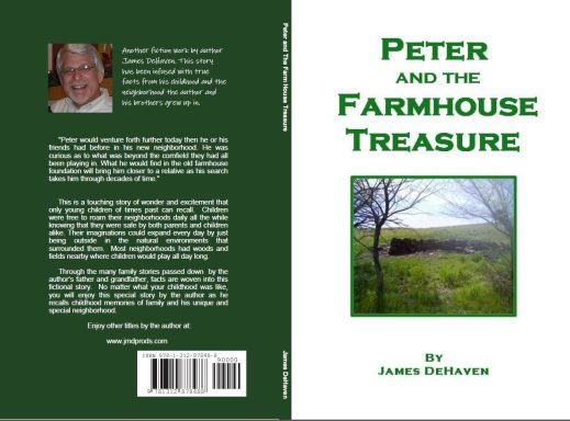 What was your childhood like? This is the author's perspective wrapped in a wonderful fiction story.